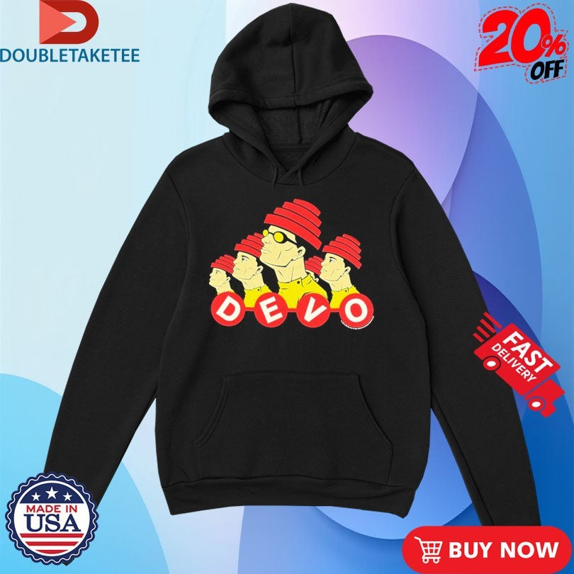 Official Devo Scrojo Shirts