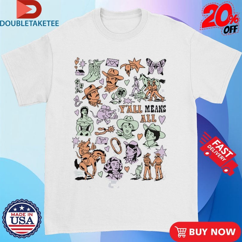Official Devolver Y’all Means All Shirts