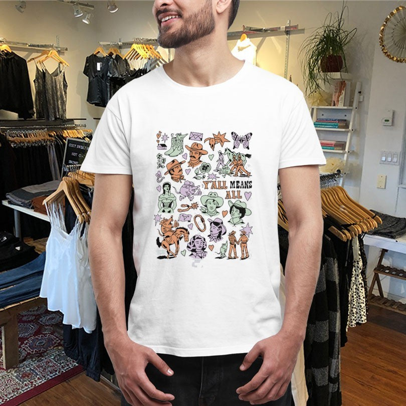 Official Devolver Y’all Means All Shirts