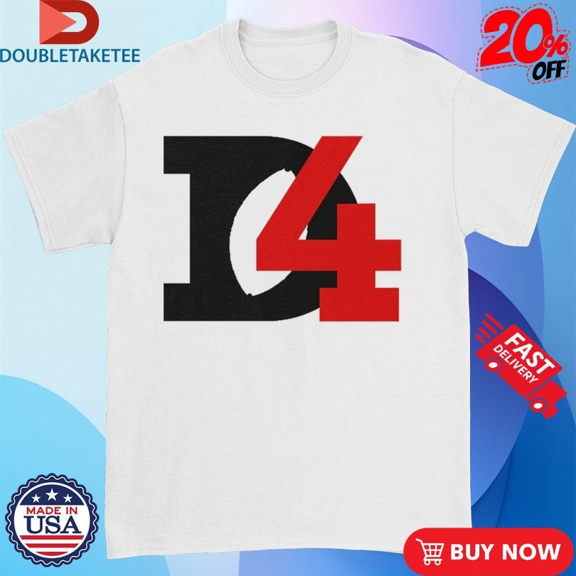 Official Devon Dampier D4 Logo Shirts