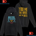 Official Dexter And The Moonrocks You Me The Birds And The Bees T-shirt