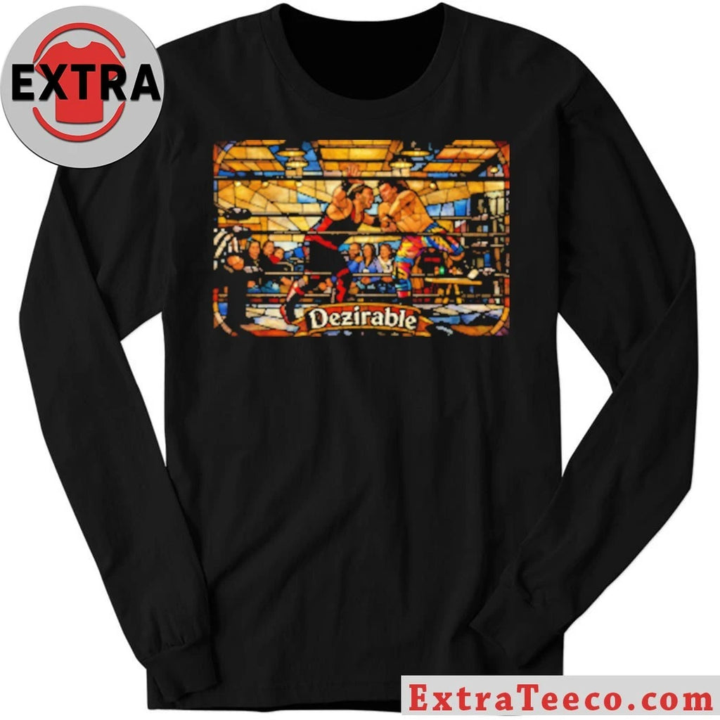 Official Dezirable Stained Glass Shirt