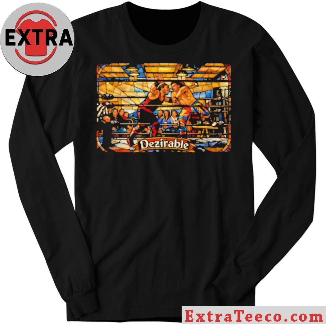 Official Dezirable Stained Glass Shirt