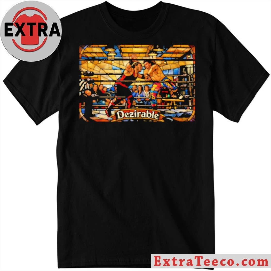 Official Dezirable Stained Glass Shirt