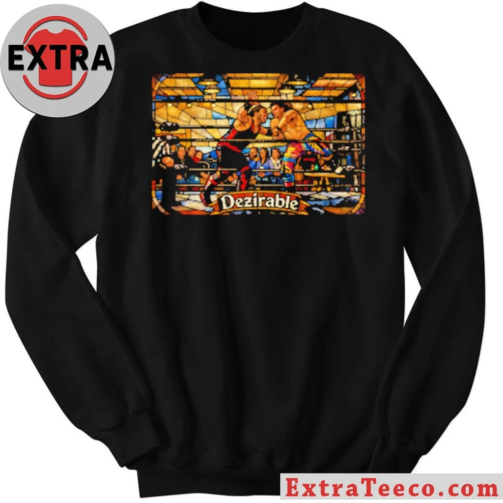 Official Dezirable Stained Glass Shirt