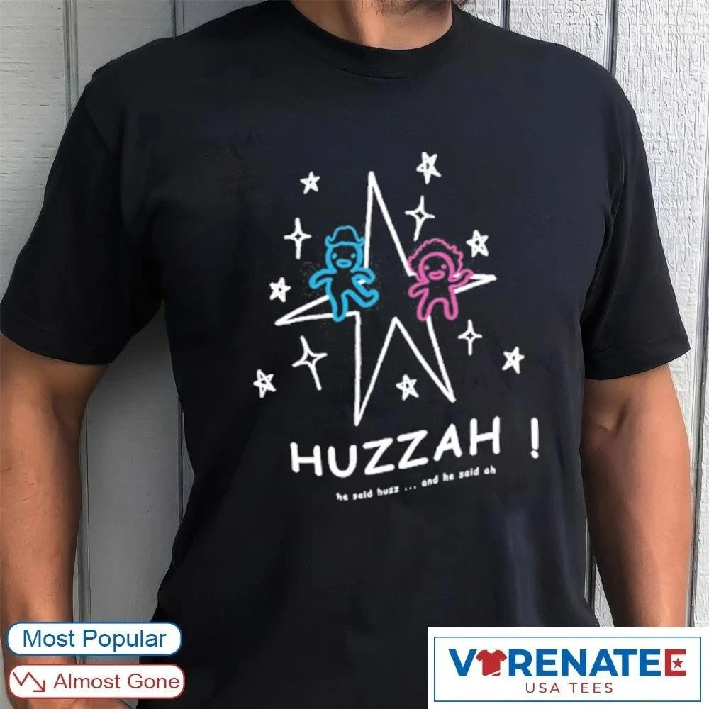 Official DiEMarchive I’m Dead AF Huzzah He Said Huzz And He Said Ah T-Shirt