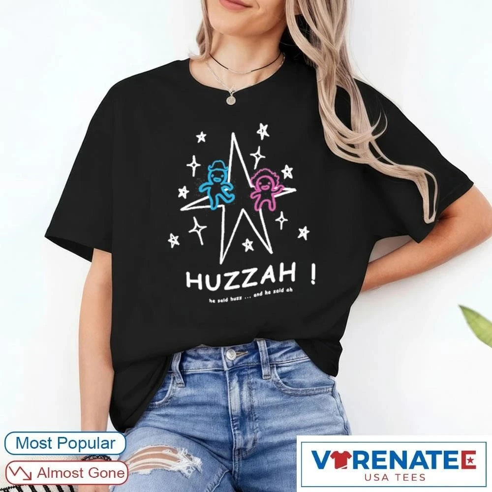 Official DiEMarchive I’m Dead AF Huzzah He Said Huzz And He Said Ah T-Shirt
