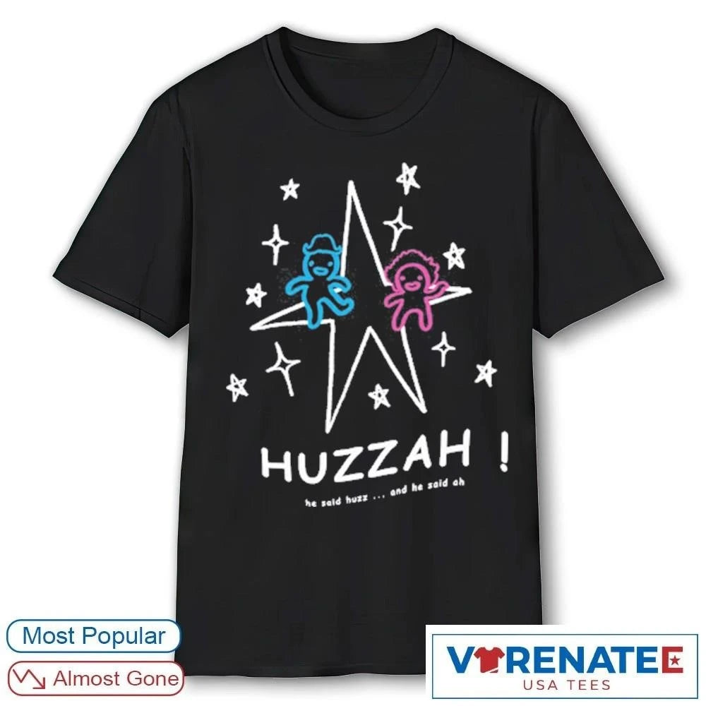 Official DiEMarchive I’m Dead AF Huzzah He Said Huzz And He Said Ah T-Shirt