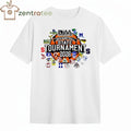 Official Diaa Winter 2026 Events Boys Basketball Tournament Logos tee
