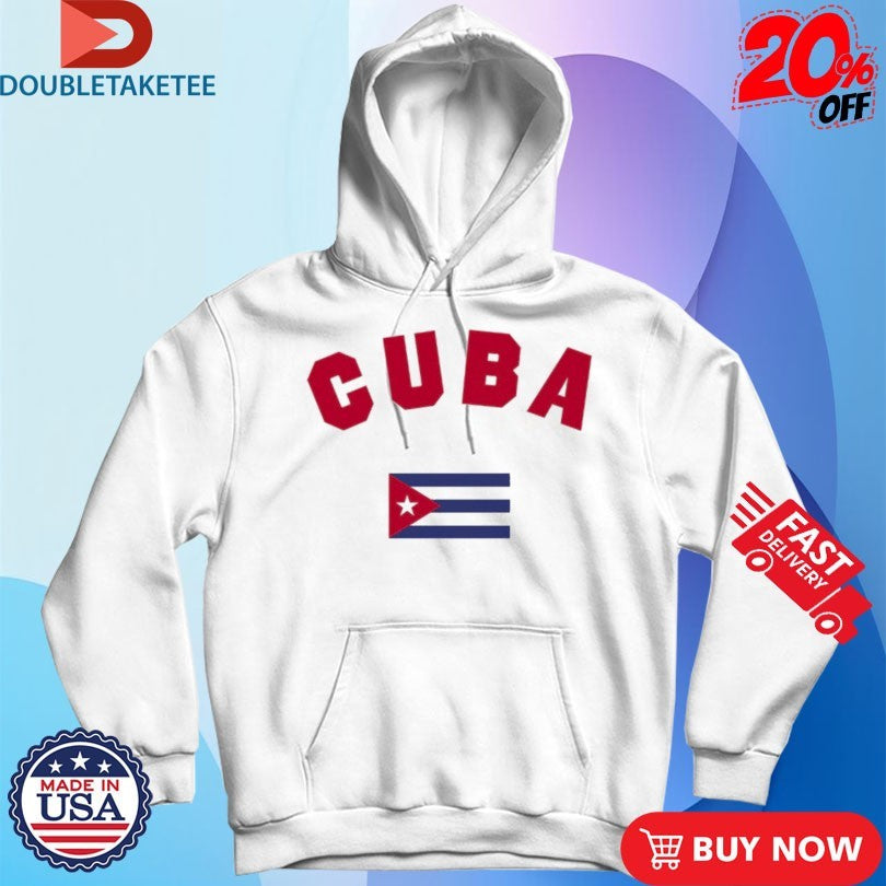 Official Diana Nyad Cuba Flag Shirts