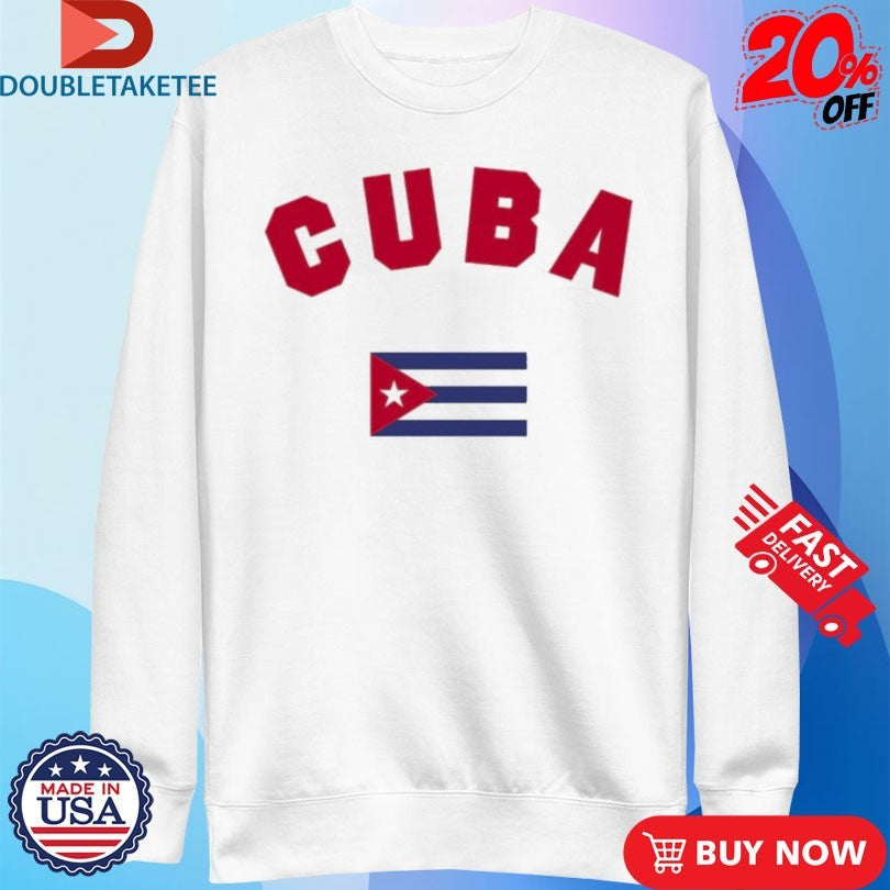 Official Diana Nyad Cuba Flag Shirts