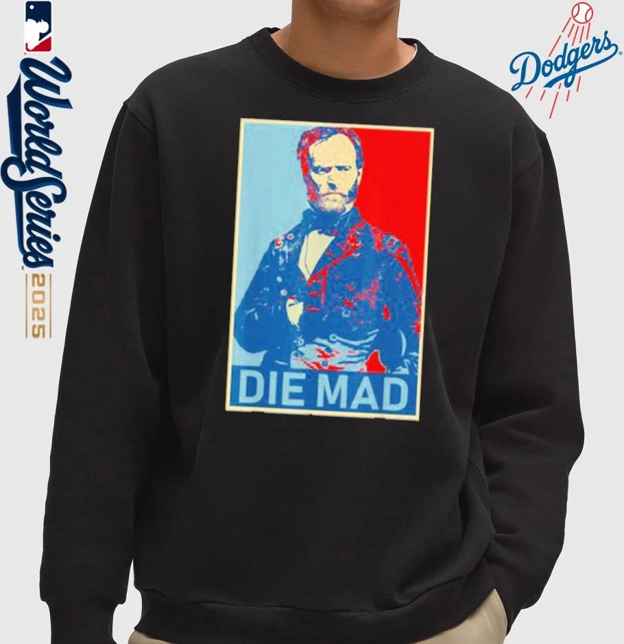 Official Die Mad William Tecumseh Sherman Shirt