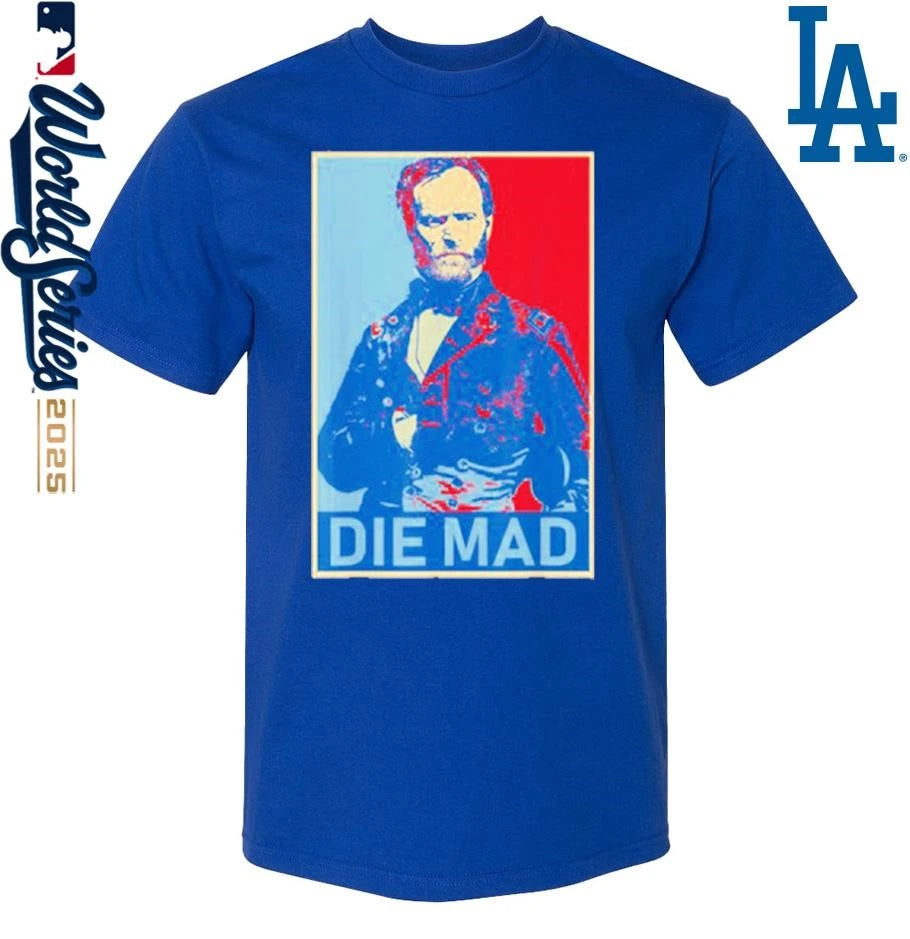 Official Die Mad William Tecumseh Sherman Shirt