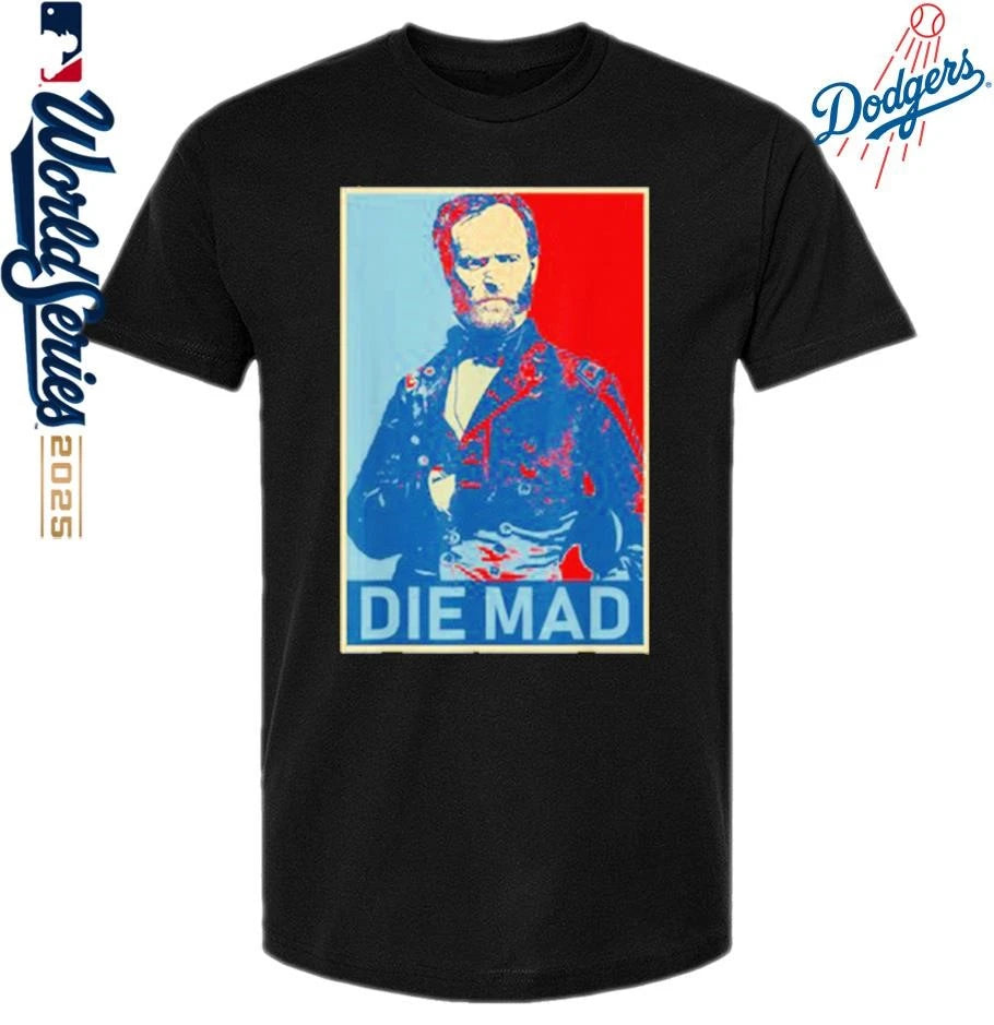 Official Die Mad William Tecumseh Sherman Shirt