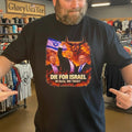 Official Die for Israel Trump Epstein and Netanyahu evil T-Shirt