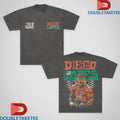 Official Diego Lopes X Full Violence Diego Warrior Wings Shirts