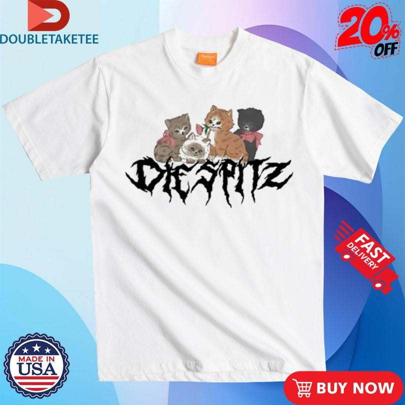 Official Diespitz Kitten Cats T-shirts