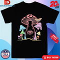 Official Digital Delight Psychedelic Mushroom Rave Shirts