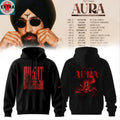 Official Diljit Dosanjh Aura Tour 2026 North America Hoodie T-Shirt