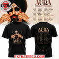 Official Diljit Dosanjh Aura Tour 2026 North America T-Shirt