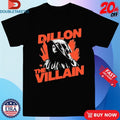Official Dillon Brooks The Villain Phoenix Suns Basketball Shirts