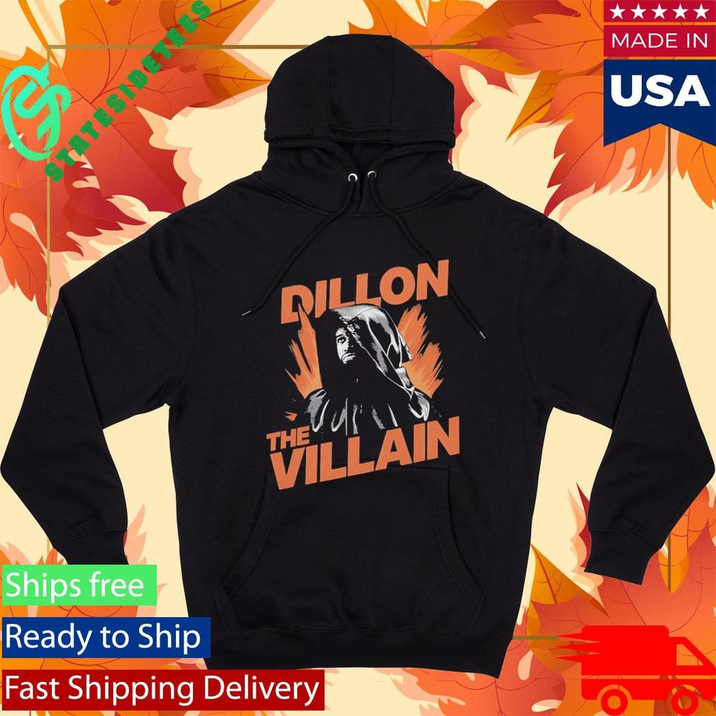 Official Dillon The Villain Shirt