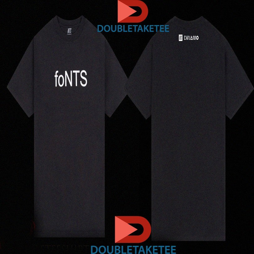 Official Dinamo x NTS foNTS Shirts