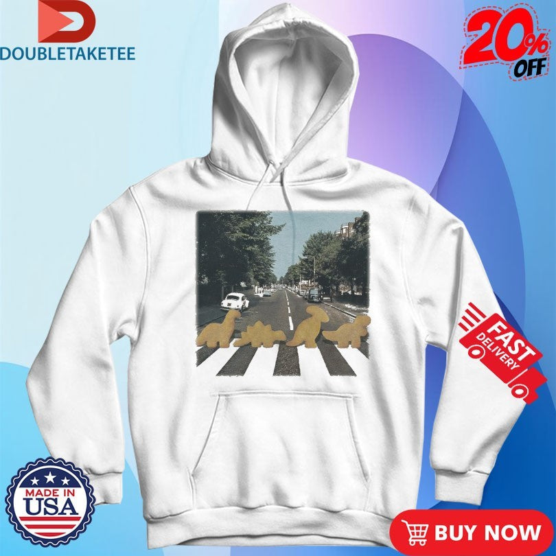 Official Dino Nugget Abbey Road Shirts