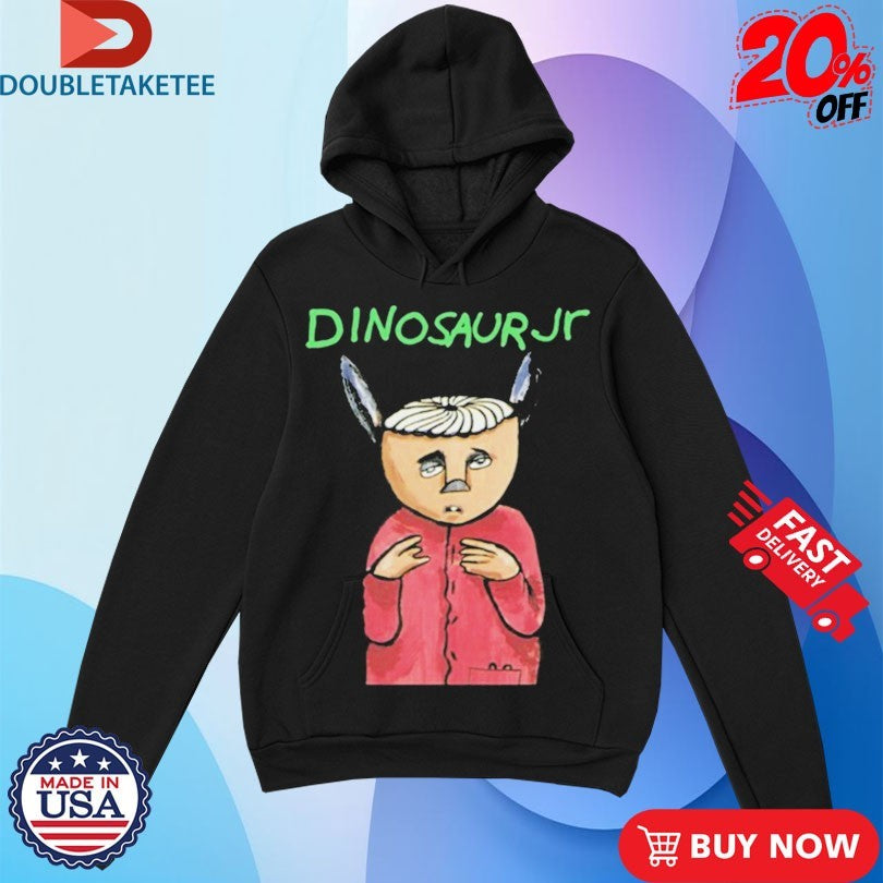 Official Dinosaur Jr Without A Sound Album Shirts