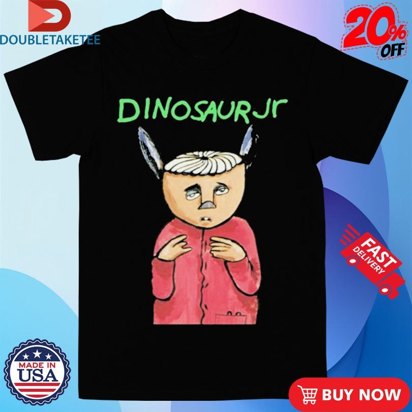 Official Dinosaur Jr Without A Sound Album Shirts