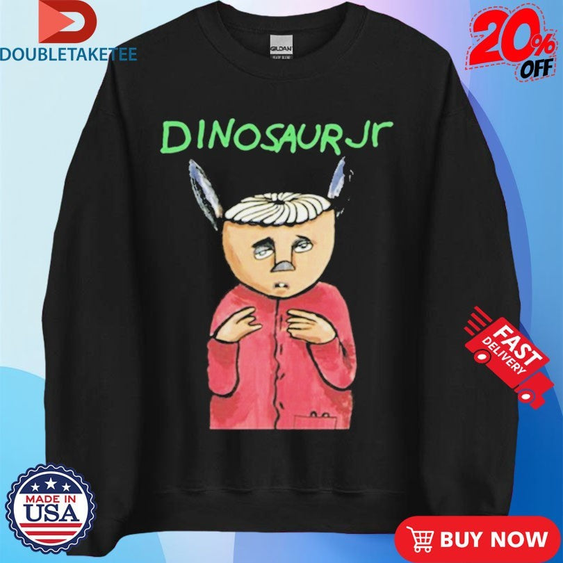 Official Dinosaur Jr Without A Sound Album Shirts