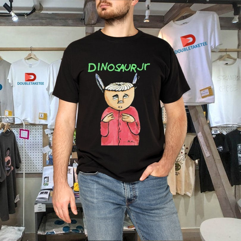Official Dinosaur Jr Without A Sound Album Shirts