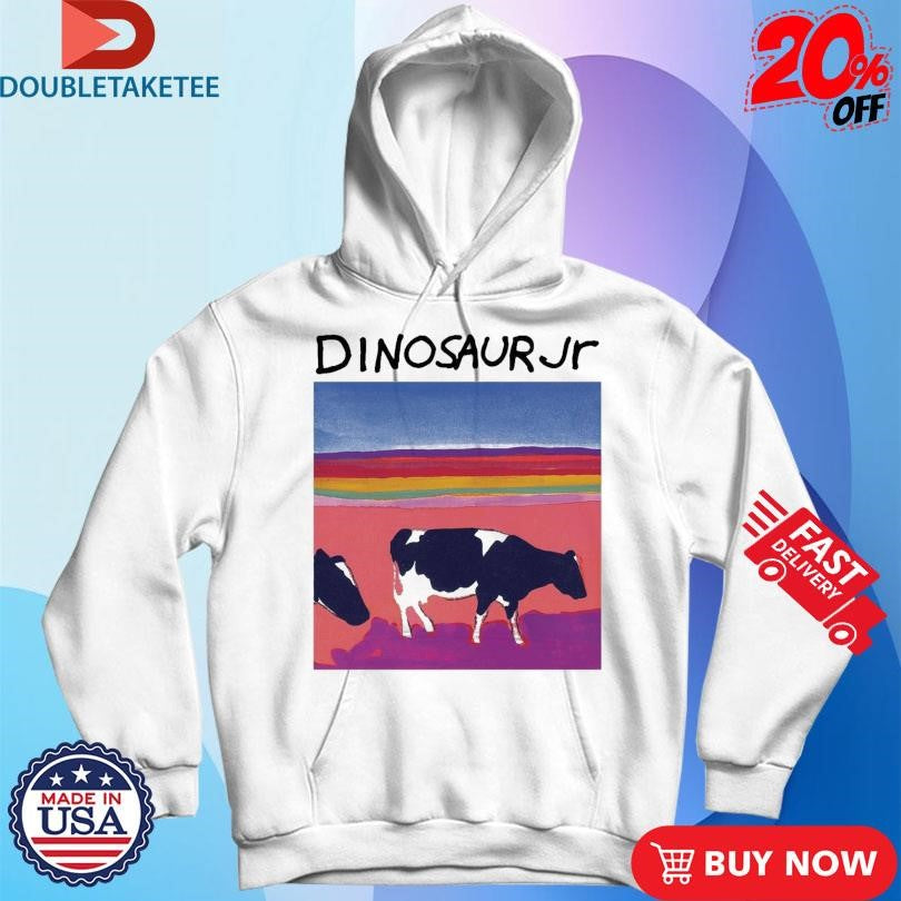 Official Dinosaur Jr Without A Sound Cows Shirts