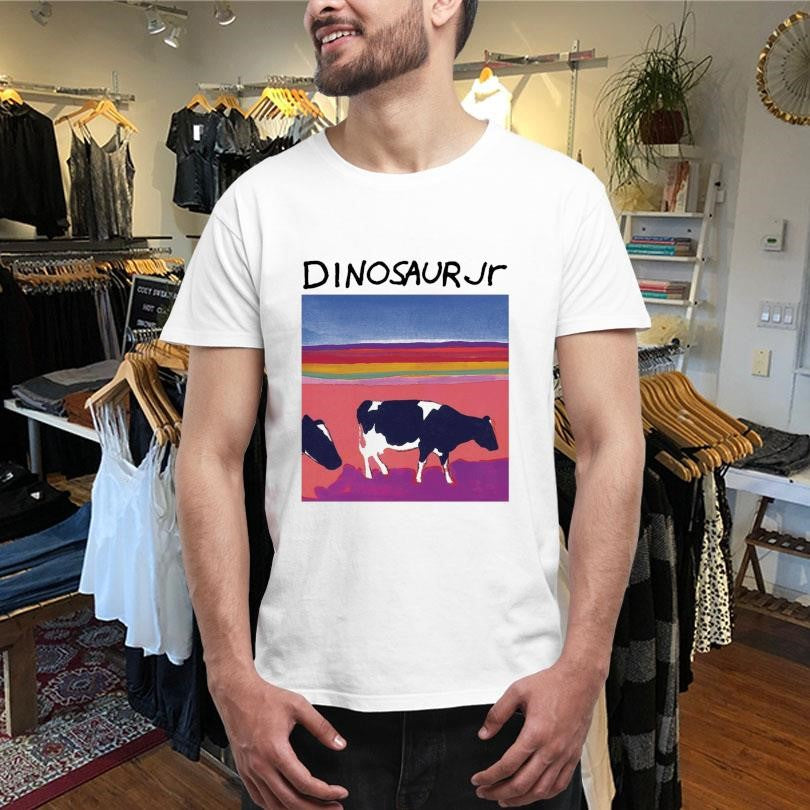 Official Dinosaur Jr Without A Sound Cows Shirts