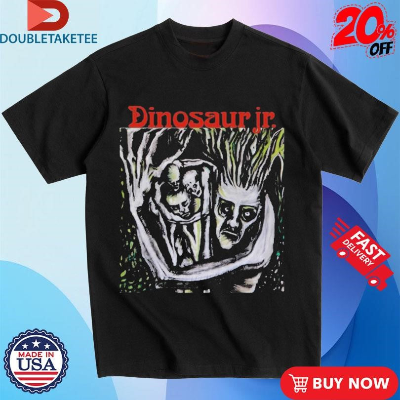 Official Dinosaur Jr. Repulsion Shirts