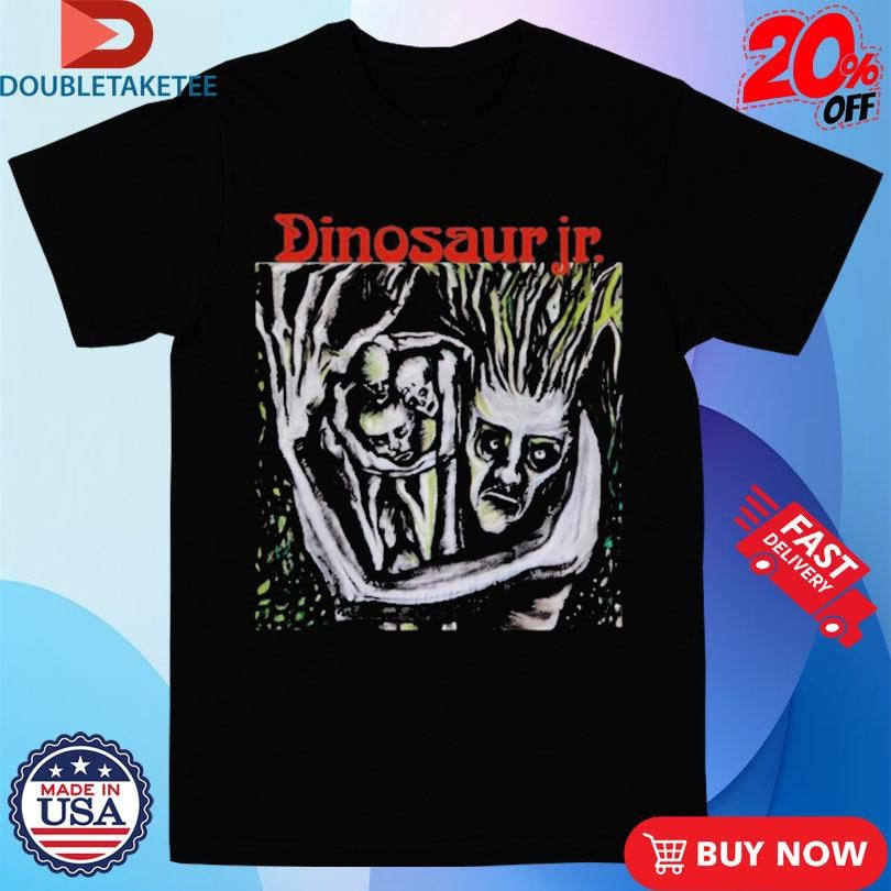 Official Dinosaur Jr. Repulsion Shirts