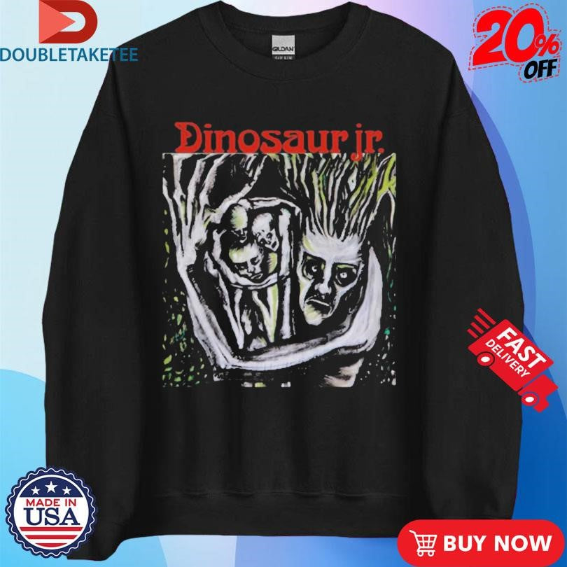 Official Dinosaur Jr. Repulsion Shirts