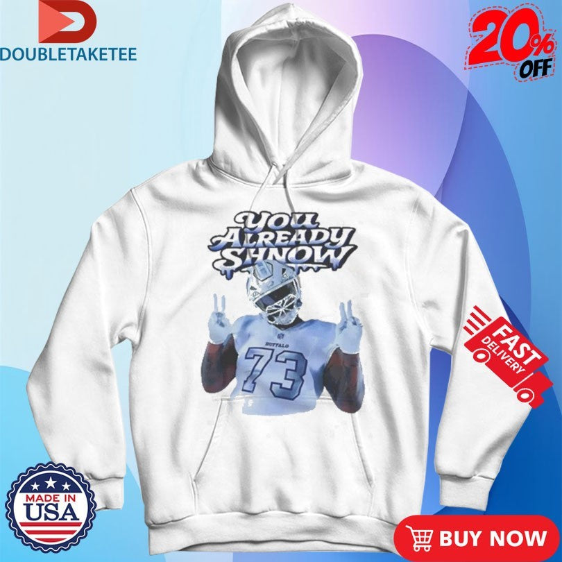 Official Dion Dawkins You Already Shnow Shirts