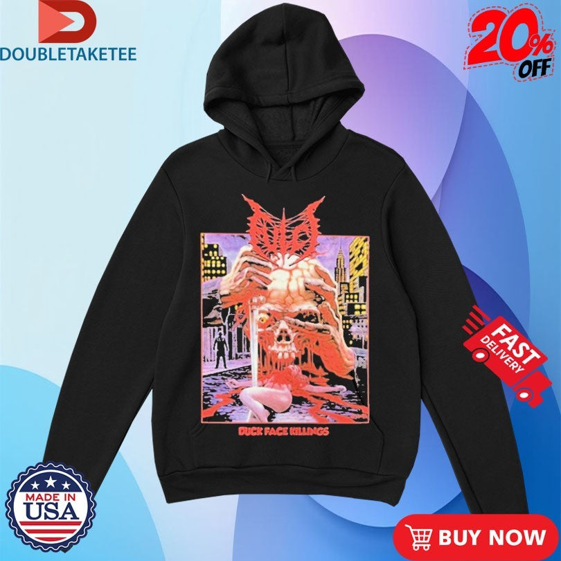 Official Direct Fulci Duck Face Killings Shirts