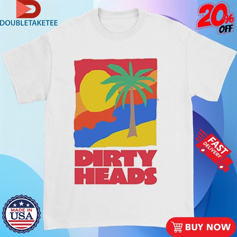 Official Dirty Heads Palm Beach Shirts