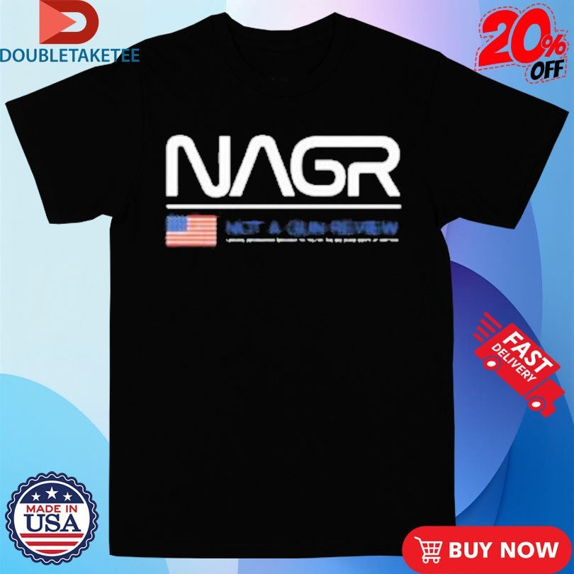 Official Dirty Kid Not A Gun Review USA Flag Shirts