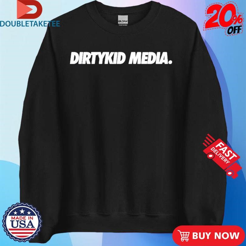 Official Dirtykid Media Shirts