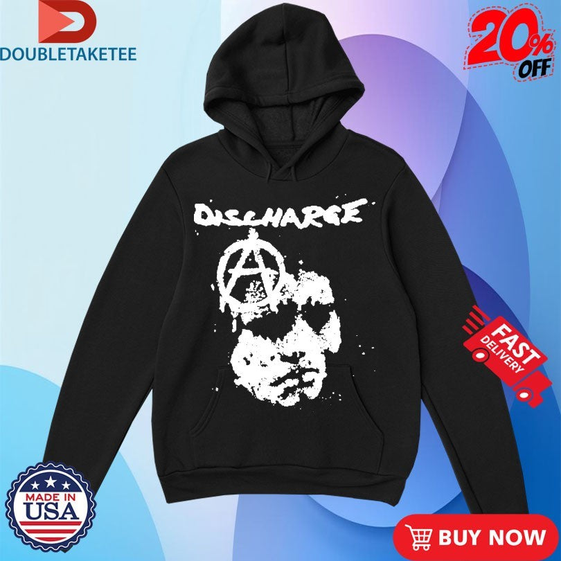 Official Discharge Face Shirts