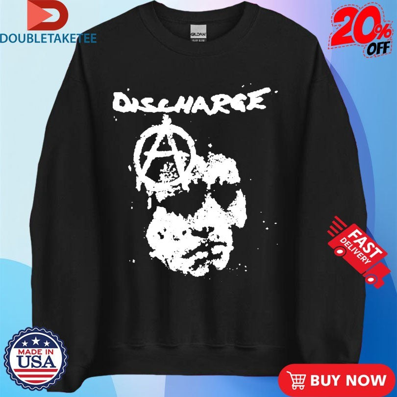 Official Discharge Face Shirts