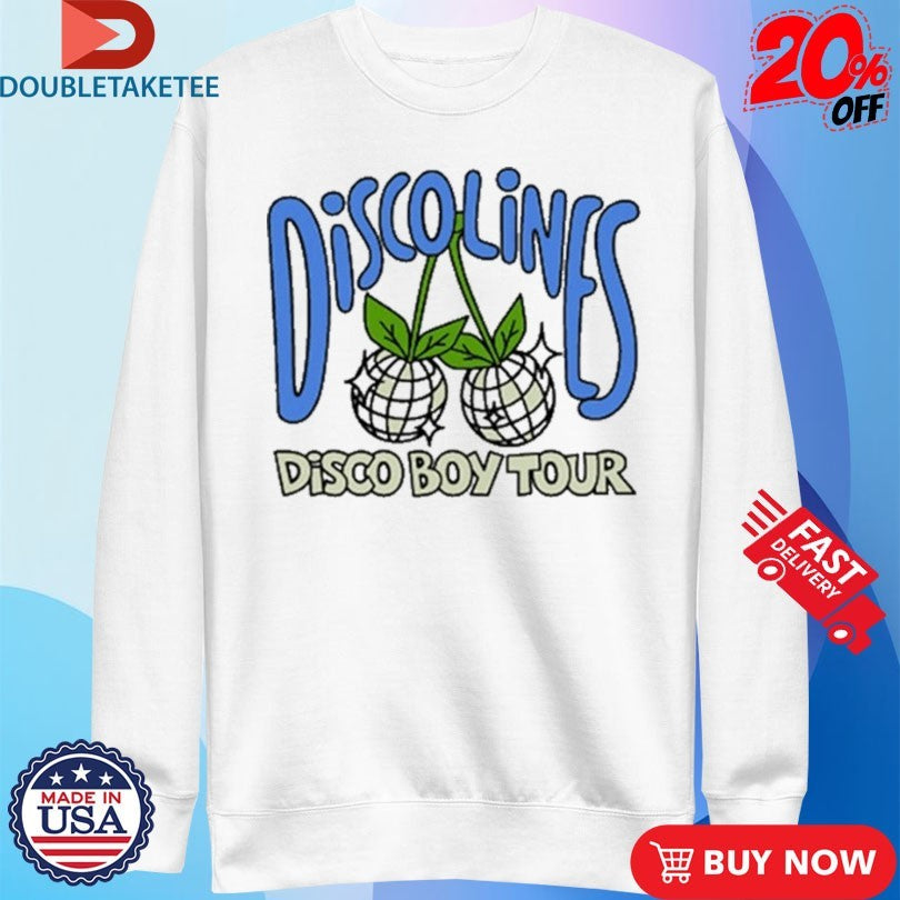 Official Disco Lines Disco Boy Tour Shirts
