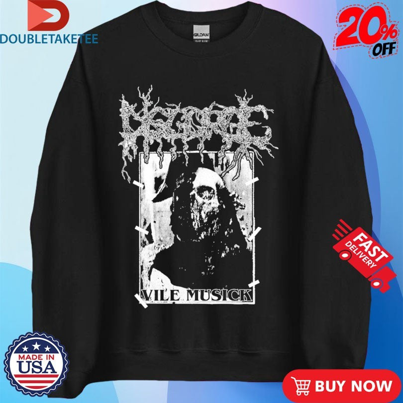 Official Disgorge Vile Musick Shirts