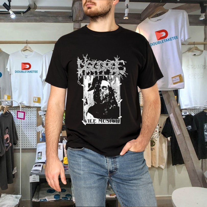 Official Disgorge Vile Musick Shirts