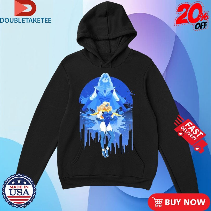 Official Dispatch Blonde Blazer Superheroine Shirts