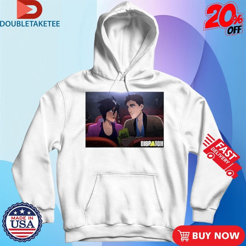 Official Dispatch Invisigal And Robert Shirts