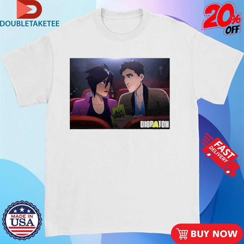 Official Dispatch Invisigal And Robert Shirts
